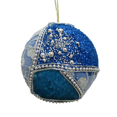 1cm Fabric Bauble