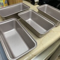 CHEFMADE 5.5 Inch Mini Loaf Pan Set 4Pcs & Reviews