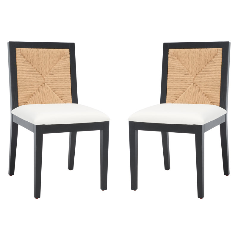 Chaise d'appoint Hudgins, Noir