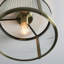 Anesty Glass Flush Mount