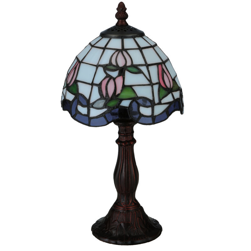 Lampe de table 14 po roseborder