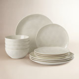 Bay Colors 12-Piece Dinnerware Set