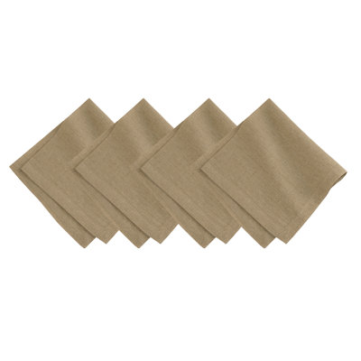 La Classica 4 Piece Linen Napkin Set