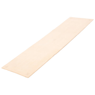 Tapis de couloir nouvel âge en laine Kashkuli Gabbeh de conception unique 2 pi 7 po x 9 pi 5 po