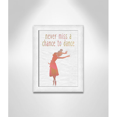 Impression sur papier Dance B