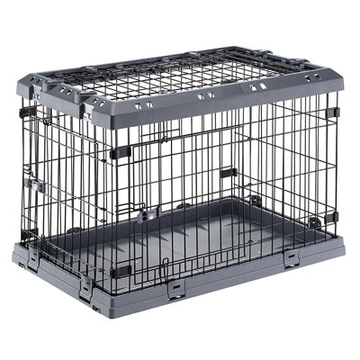 Plastic Collapsible Pet Crate