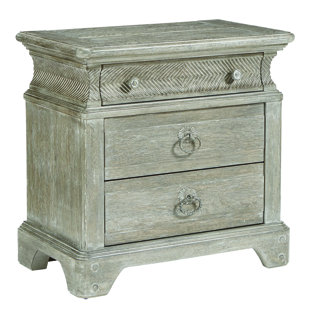 Summer Creek 30'' W Solid Wood Nightstand
