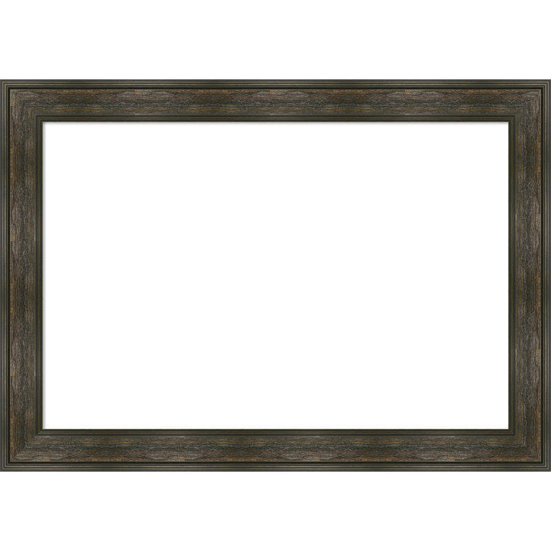 Rail Organisateur de tableau magnétique effaçable à sec encadré, H 18 po x l 30 po