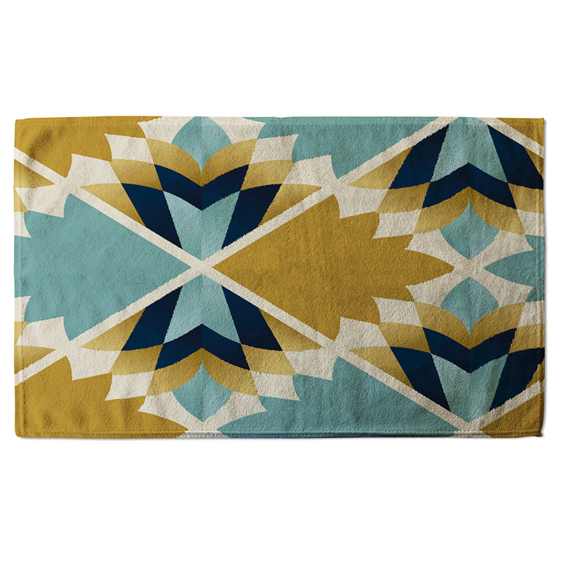 Nashya Polyester Shower Curtain Set
