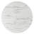 Traverse 50" Round Performance Artificial Marble Dining Table In Black White