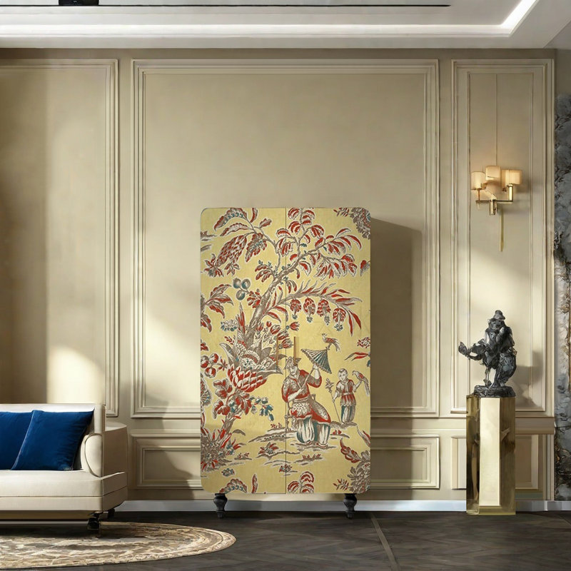 Armoire de chambre française de style rétro