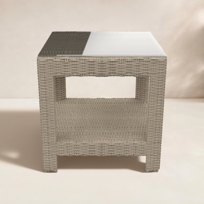Henri 23" Patio Side Table