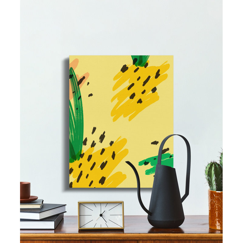 1 Piece Wrapped Canvas Wall Art Set, 9x12