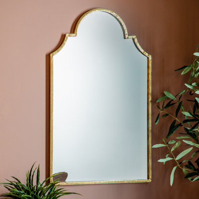 Mucha Metal Wall Mirror