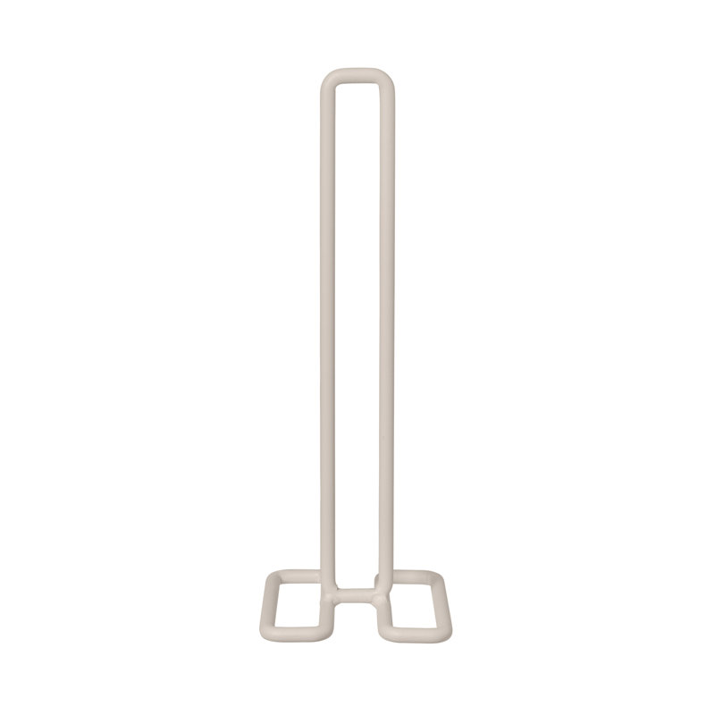 WIRES Free Standing Paper Towel Holder, Moonbeam