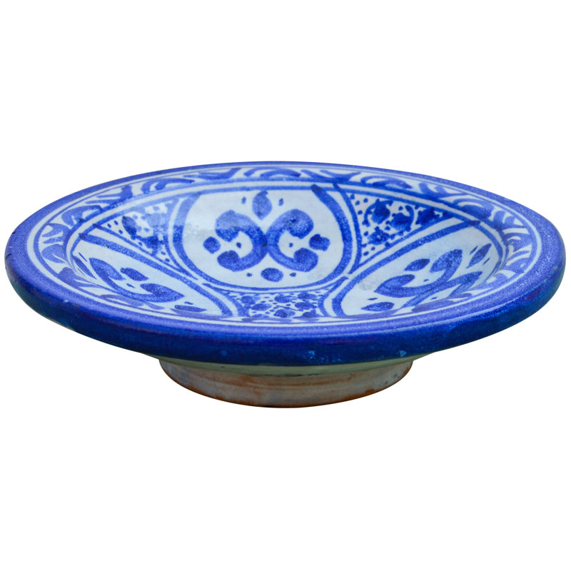 Handmade Ceramic Decorative Plate