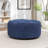Castanedo Upholstered Round Ottoman-121998659