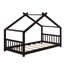 Lit simple en bois-1116913357
