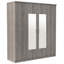 Armoire 4 portes avec 1 tiroir-65356477