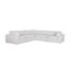 Canapé modulaire de coin avec repose-pieds Danziel-97429843