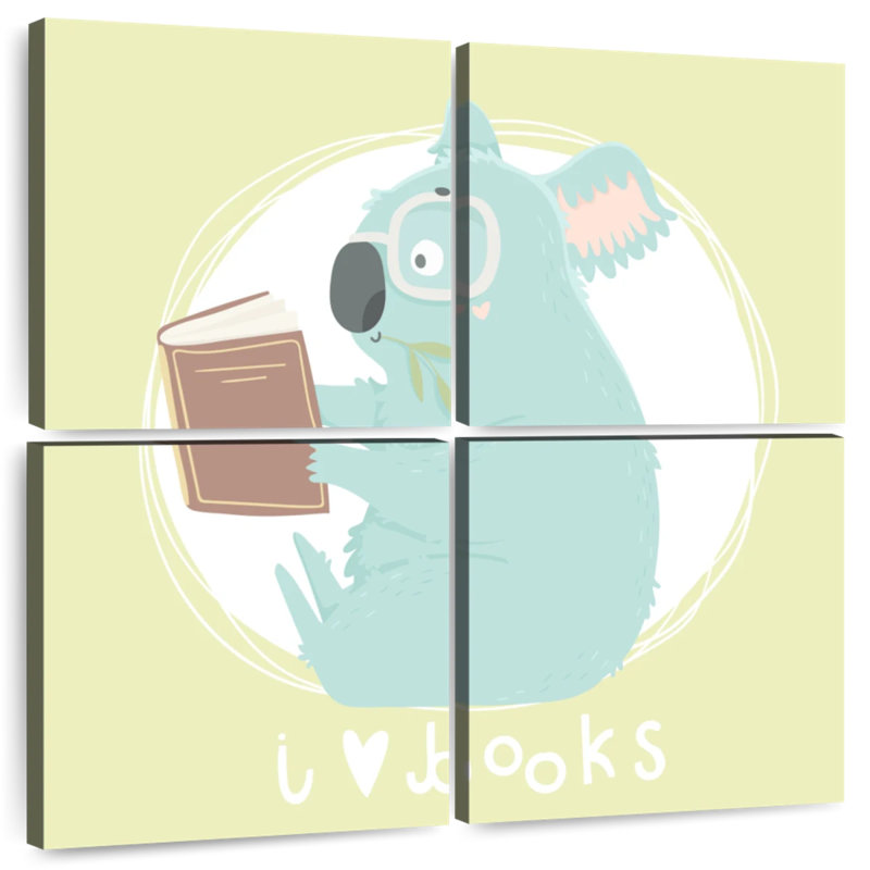 Ashelle Reading Koala, 38'' H x 38'' W