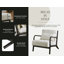 Fauteuil d'appoint Eterna-1550391742