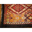 Antique Julkhir Uzbekistan Knotted Rug