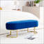 Banc Banc de chambre en velours-1514358174