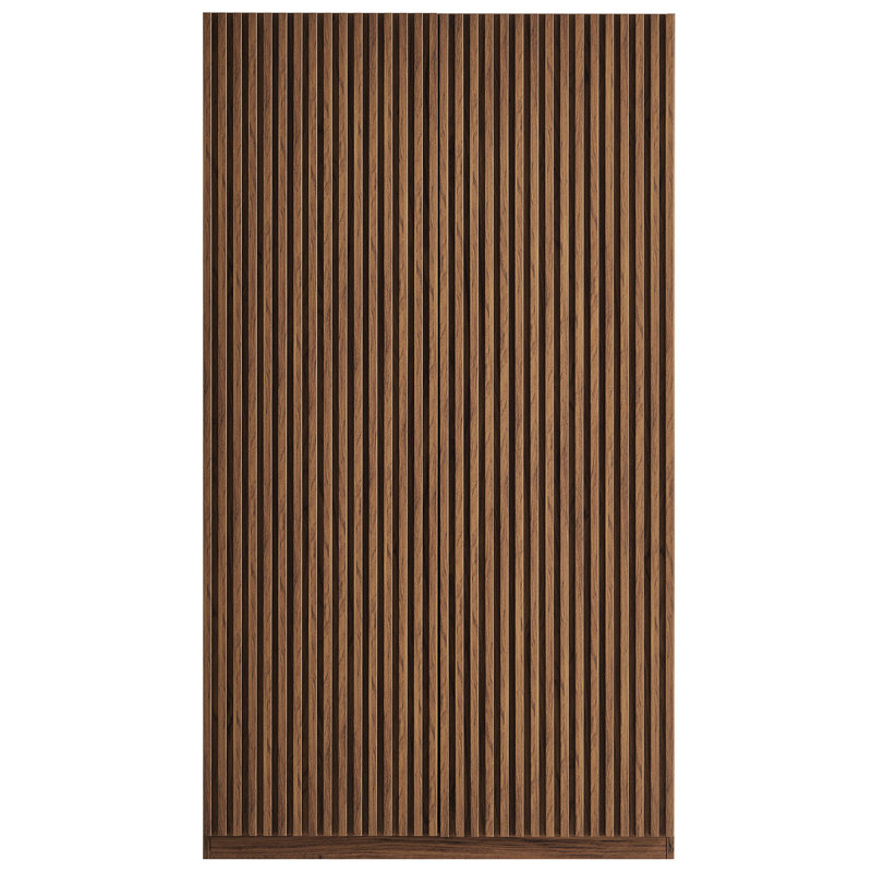 Garde-robe 2 portes Render, Noyer