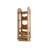 Burlywood Modern Solid wood Standard Bookcase
