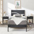 Iron Platform 3 Piece Bedroom Set
