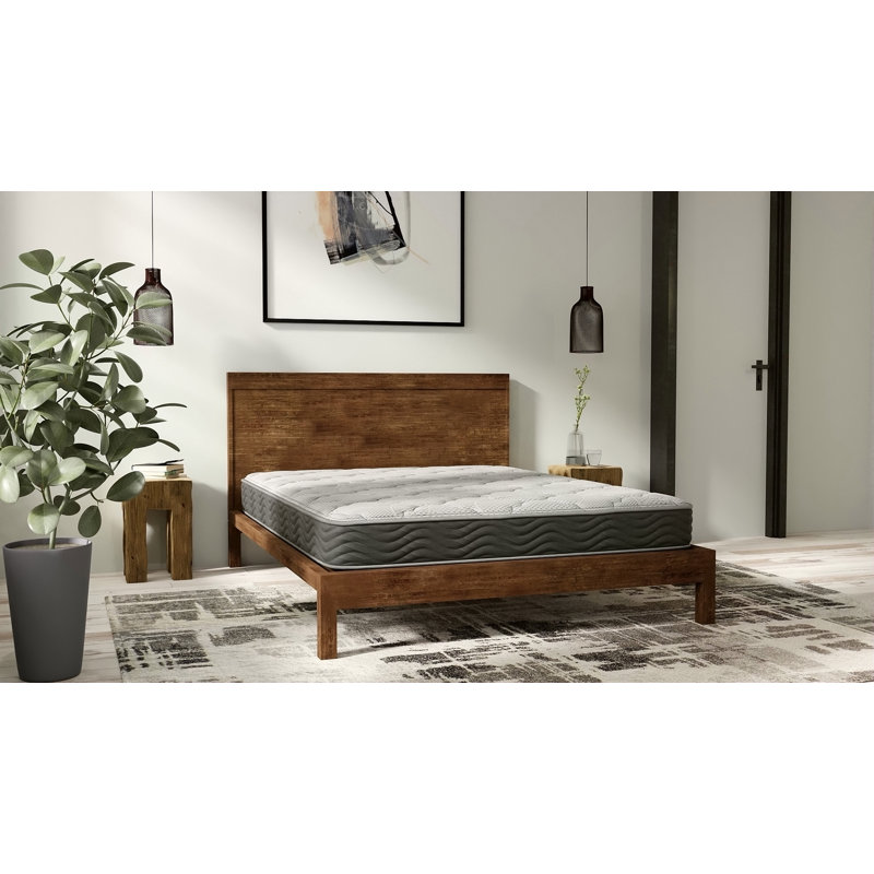 Hybrid Firm Mattress With Pocketed Coils, Full 