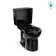 Drake® 1.28 GPF Water Efficient Round Two-Piece Toilet with Tornado Flush (Seat Not Included)
