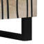 Bedside Cabinet 50 X 33 X 60 Cm Solid Mango Wood-780348421