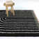 Oaklynn Charcoal Contemporary Shag Area Rug