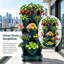 Vertical Garden Planter with Wheels