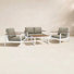 Petroni 4 Person Seating Group With Sunbrella Cushions