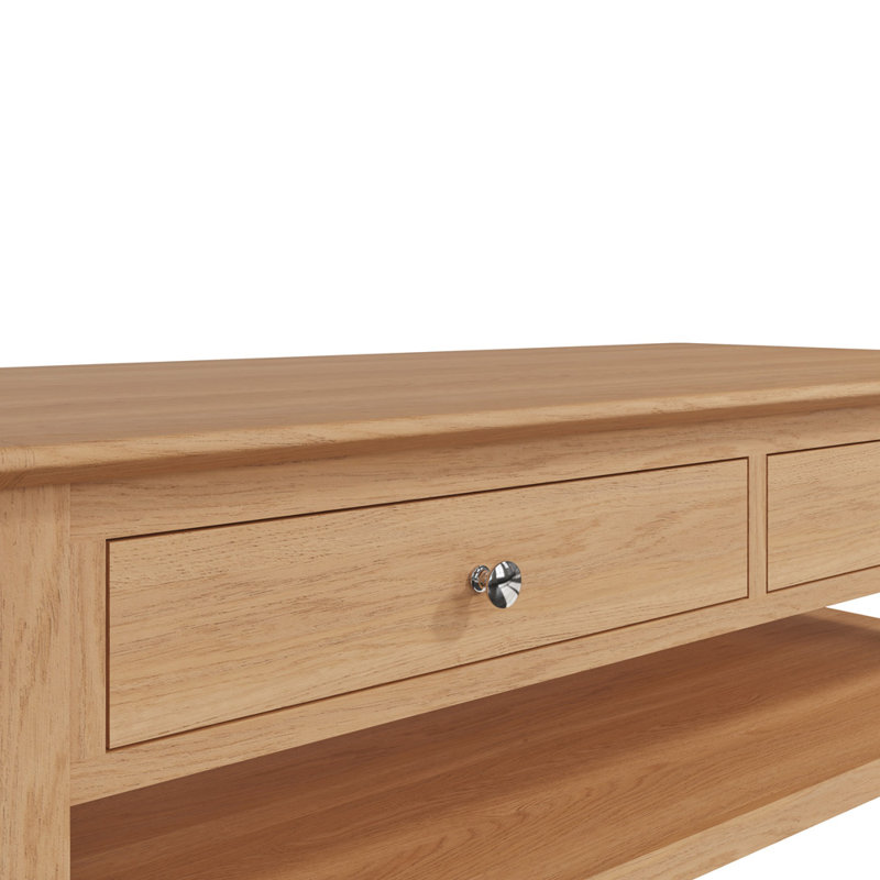 Bisbrooke Coffee Table, 45cm H x 120cm W x 60cm D