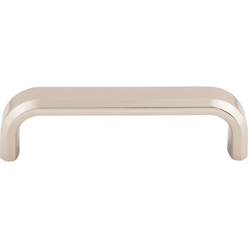 Telfair 8 13/16" Center to Center Bar pull, Polished Nickel, 3 3/4" Center to Center