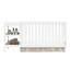 Juaniqua 3-In-1 Convertible Crib & Changer Combo-624806845