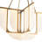 Anders 30-in Vintage Brass dimmable LED Chandelier-124959228