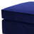Shriner Velvet Ottoman