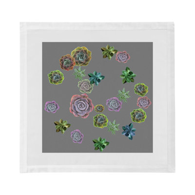 Serviettes de table Succulents