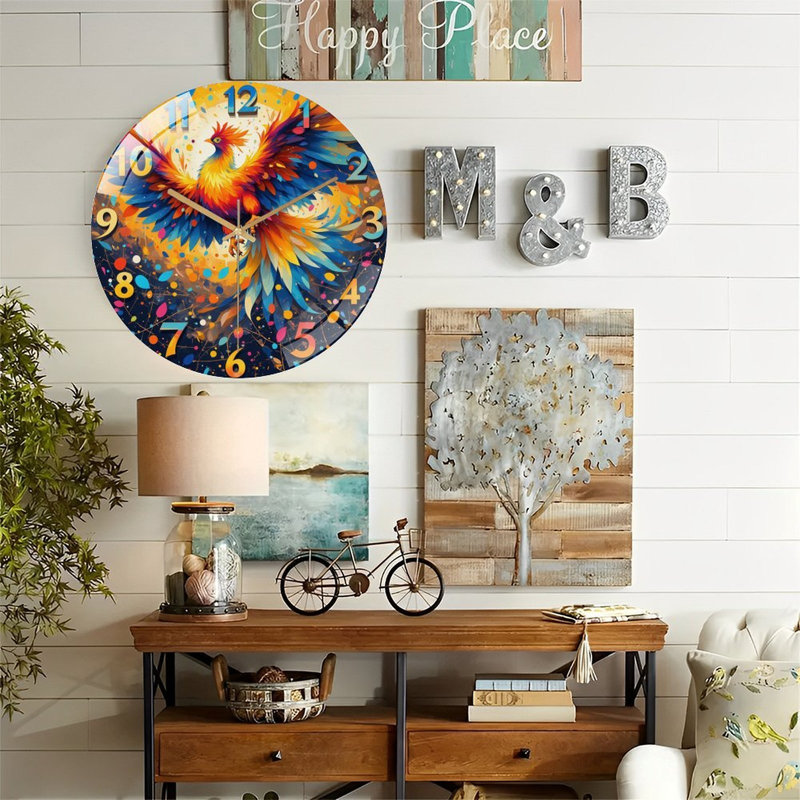 Horloge murale Phoenix - 12 po