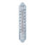 Thermomètre d'extérieur en métal 19,50 "