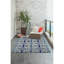 Tapis bleu touffeté à la main Demirhan-20667418