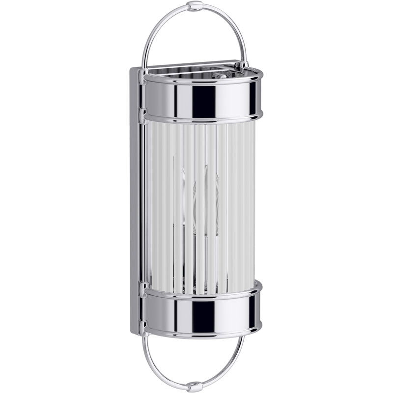 Terret 15" 1 - Light Bath Bar, Polished Nickel