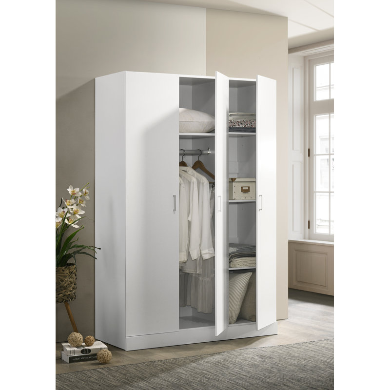 Armoire-penderie 3 portes Declan