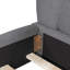 Lit plateforme tapissier Delphia-1878391096