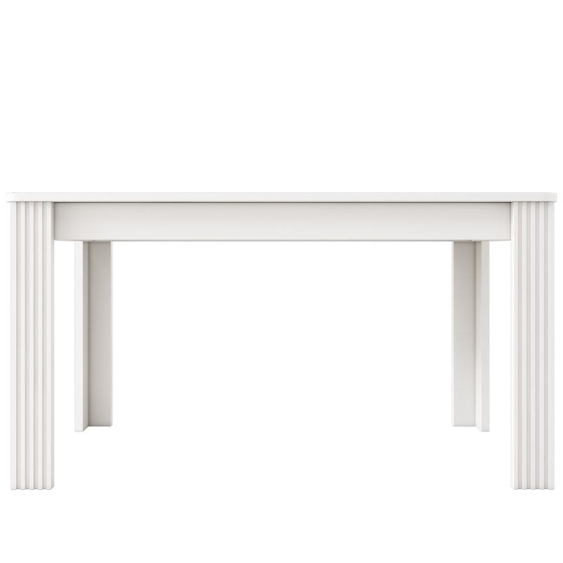 Allenhurst Dining Table, White